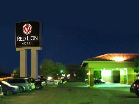Red Lion Hotel Gallup Eksteriør billede